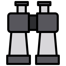 binoculare icona