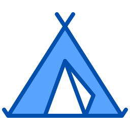 Tent icon