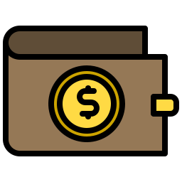 billetera icono