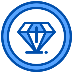 diamante icono