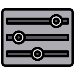 barra lateral icono