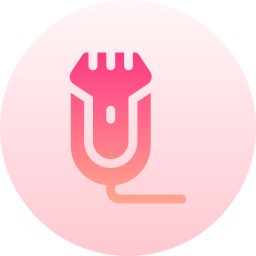 Electric razor icon