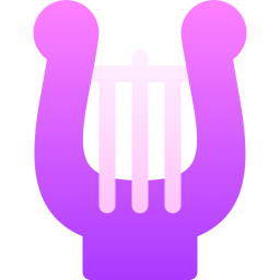 lyre Icône