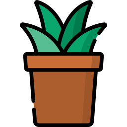 Plant pot icon