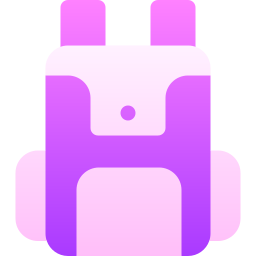 Backpack icon