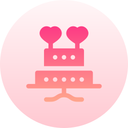 Birthday cake icon