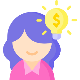 Business idea icon