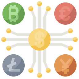 暗号通貨 icon