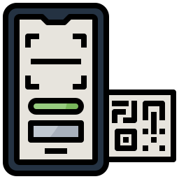 Qr code icon