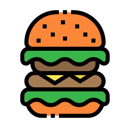 hamburguesa icono