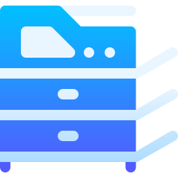 Фотокопировальный аппарат иконка