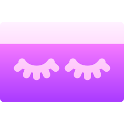 Eyelashes icon