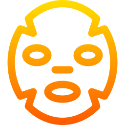 Facial mask icon