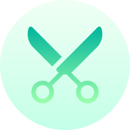 Scissors icon