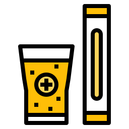 Mineral water icon