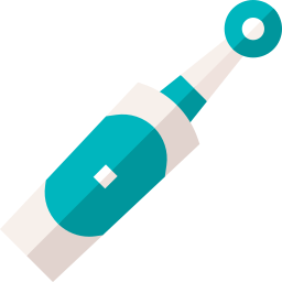 Electric toothbrush icon