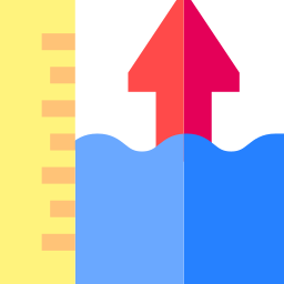 Sea level icon