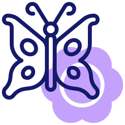 Butterfly icon