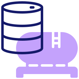 Oil barrel icon