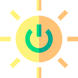 Солнечная энергия иконка