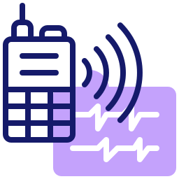 Walkie talkie icon