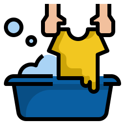 衣類の洗濯 icon