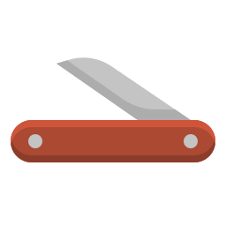 Нож иконка