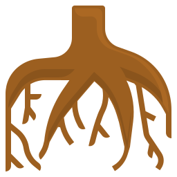 뿌리 icon