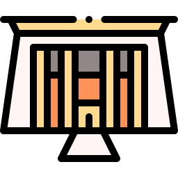 tempel van hathor icoon