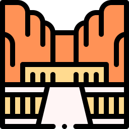 templo de hatshepsut Ícone
