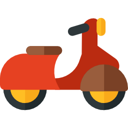 motorradfahren icon