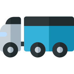 Delivery truck icon