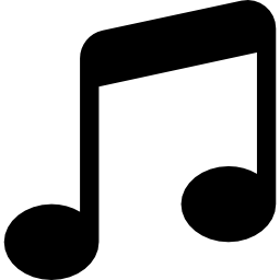 nota musical Ícone
