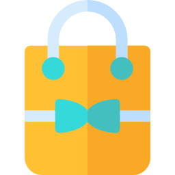 Shopping bag icon