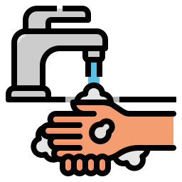 Hand wash icon