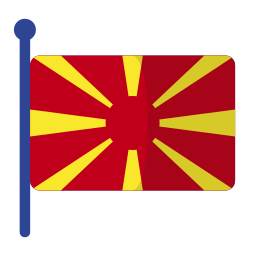 república da macedônia Ícone