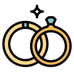 Wedding ring icon