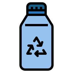 Стеклянная бутылка иконка