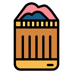 Laundry basket icon