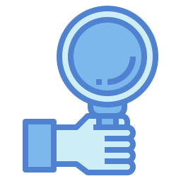 Magnifying glass icon