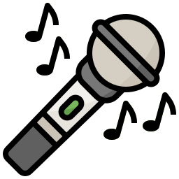 karaoke Ícone