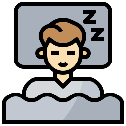 Sleeping icon