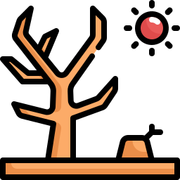 trockener baum icon