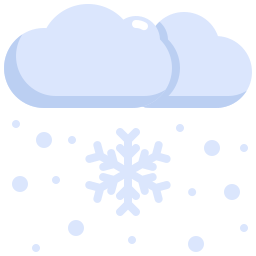 Śnieżny ikona
