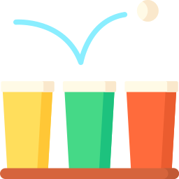 Beer pong icon