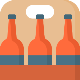 Beer bottle icon