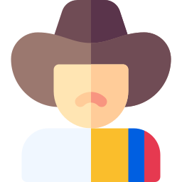 콜롬비아 사람 icon