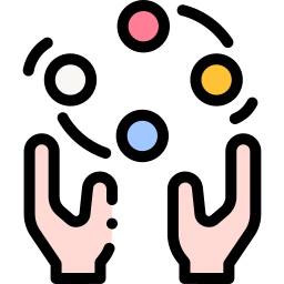 Juggling icon