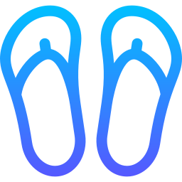 flip flops icon