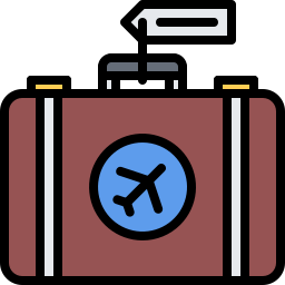 bagages Icône